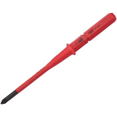 Draper XP1000 VDE Wisselbare Schroevendraaier Slimline PZ/SL - Schroevendraaier Draper XP1000 VDE Wisselbare Schroevendraaier Slimline PZ/SL - Schroevendraaier