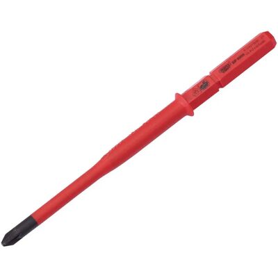Draper Tools 16420 Hand Schroevendraaier - Wisselbare Mes - VDE Gekeurd Draper Tools 16420 Hand Schroevendraaier - Wisselbare Mes - VDE Gekeurd