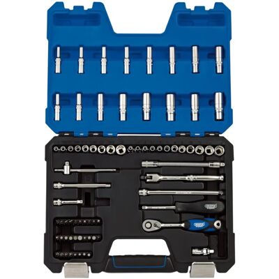 Juego de llaves de tubo Draper - 75 piezas - Calidad profesional Juego de llaves de tubo Draper - 75 piezas - Calidad profesional
