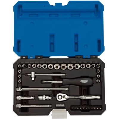 Set di bussole Draper Tools 16464 - 40 pezzi Set di bussole Draper Tools 16464 - 40 pezzi