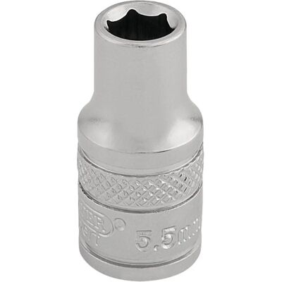 Draper 16509 Dopsleutelset - 6-kant, 1/4" aandrijving Draper 16509 Dopsleutelset - 6-kant, 1/4" aandrijving