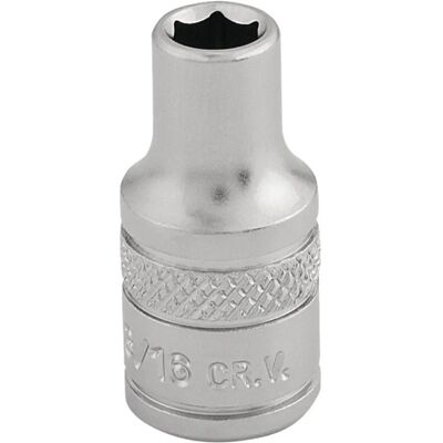 Draper Tools 16517 Socket Set - 6 Point, 1/4" Drive Draper Tools 16517 Socket Set - 6 Point, 1/4" Drive