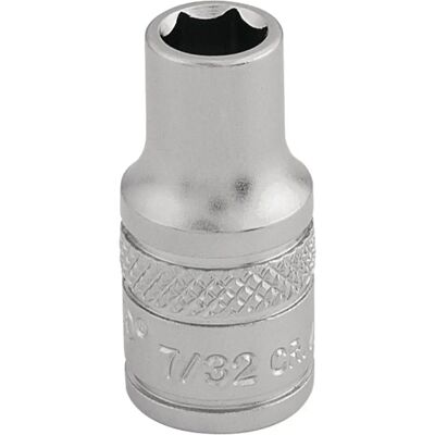 Draper 16518 Socket Set - 6 Point, 1/4" Drive Draper 16518 Socket Set - 6 Point, 1/4" Drive