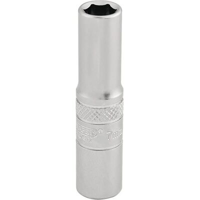 Draper 16527 Socket Set - 6 Point Deep Socket 7mm Draper 16527 Socket Set - 6 Point Deep Socket 7mm