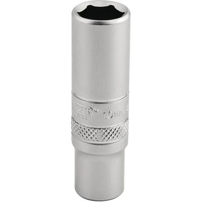 Draper Tools 16529 Socket Set - Deep 10mm 6Pt 1/4" Drive Draper Tools 16529 Socket Set - Deep 10mm 6Pt 1/4" Drive