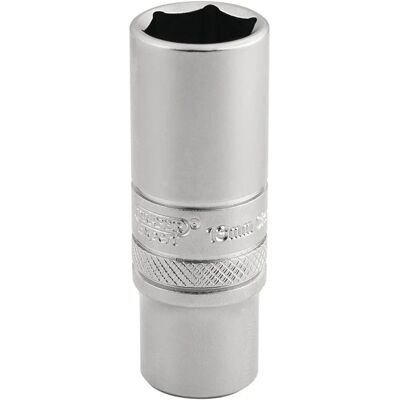 Draper 16530 Gereedschap 13mm Diepe 6-Point Steeksleutelset Draper 16530 Gereedschap 13mm Diepe 6-Point Steeksleutelset