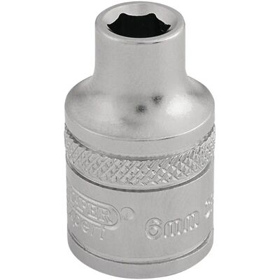 Draper Tools 16531 Socket Set - Socket - 6mm Draper Tools 16531 Socket Set - Socket - 6mm