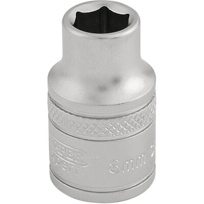 Draper Tools 16533 Sockets - 6-punts, Metrisch 8mm Draper Tools 16533 Sockets - 6-punts, Metrisch 8mm