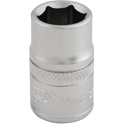Draper 16536 11mm 6P Socket - Set van sockets Draper 16536 11mm 6P Socket - Set van sockets