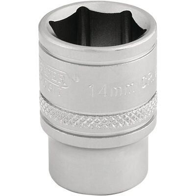 Draper 16540 14mm 6Pt Prise - Jeu de douilles - Publicité Draper 16540 14mm 6Pt Prise - Jeu de douilles - Publicité