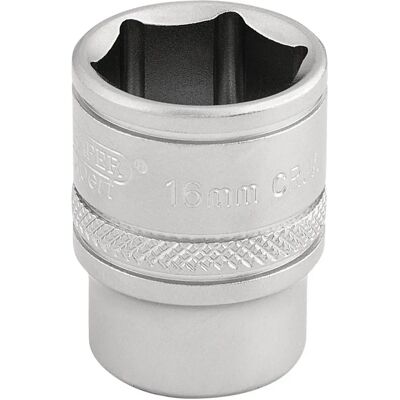 Draper Tools 16542 Socket Set - 16mm, 6 Point, 3/8 Drive Draper Tools 16542 Socket Set - 16mm, 6 Point, 3/8 Drive