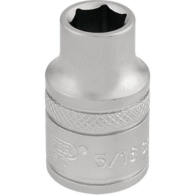 Draper Tools 16549 Socket Set - 6 Point, 3/8" Drive Draper Tools 16549 Socket Set - 6 Point, 3/8" Drive