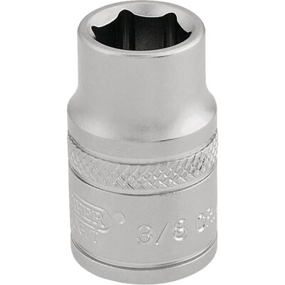 Draper 16550 Ratelsleutels Set - 6-Punt, 3/8" Aandrijving Draper 16550 Ratelsleutels Set - 6-Punt, 3/8" Aandrijving