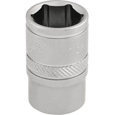 Conjunto de soquetes Draper 16552 - 6 pontos, 3/8" de acionamento Conjunto de soquetes Draper 16552 - 6 pontos, 3/8" de acionamento