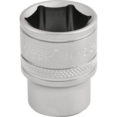 Draper 16573 Socket Set - 6 Point, 3/8" Drive Draper 16573 Socket Set - 6 Point, 3/8" Drive