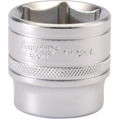 Draper 16577 Conjunto de soquetes - 6 pontos, cromo vanádio Draper 16577 Conjunto de soquetes - 6 pontos, cromo vanádio