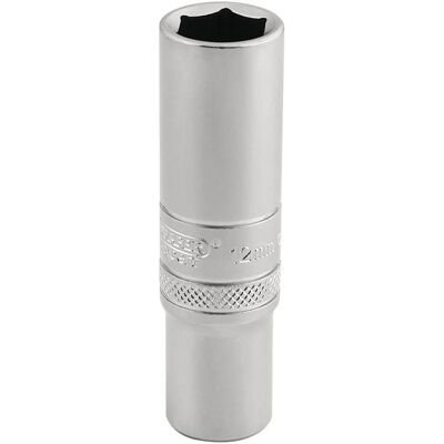 Draper Gereedschap 16580 Chroom-vanadium 12mm Diepe Steek - Steeksset Draper Gereedschap 16580 Chroom-vanadium 12mm Diepe Steek - Steeksset