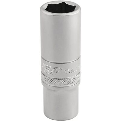 Draper Tools 16583 Dopset - Diep 15mm, 3/8" Aandrijving Draper Tools 16583 Dopset - Diep 15mm, 3/8" Aandrijving