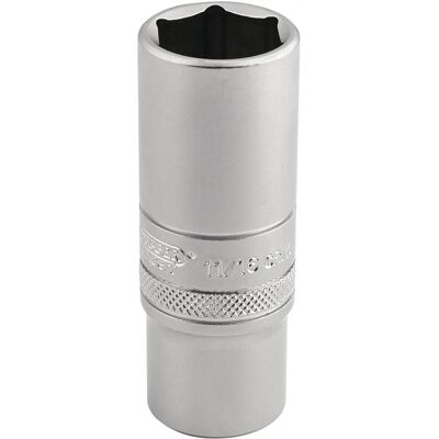 Set di bussole Draper Tools 16585 - Profondo 17mm 3/8" Set di bussole Draper Tools 16585 - Profondo 17mm 3/8"