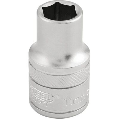 Draper Tools 16600 Socket Set - 11mm, 1/2" Square Drive, 6 Point Draper Tools 16600 Socket Set - 11mm, 1/2" Square Drive, 6 Point