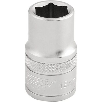 Draper 16602 Steeksleutelset - 6 punten, 13mm Draper 16602 Steeksleutelset - 6 punten, 13mm