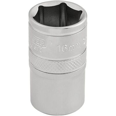 Draper 16606 Steeksleutelset - 6-punt 16mm Draper 16606 Steeksleutelset - 6-punt 16mm