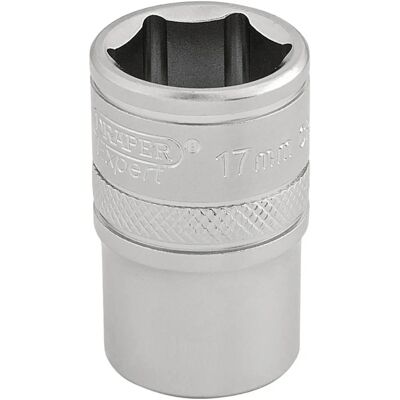 Draper Tools 16607 Steeksleutelset - 6 punten, 17mm, Chroom-vanadium staal Draper Tools 16607 Steeksleutelset - 6 punten, 17mm, Chroom-vanadium staal