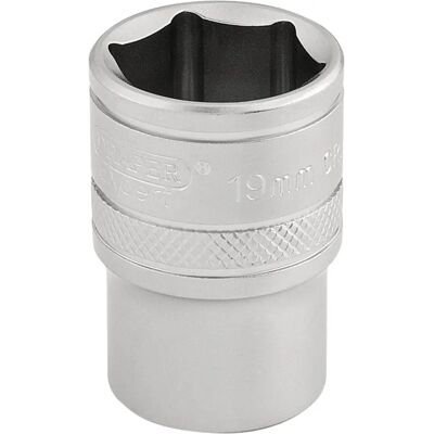 Draper Tools 16609 Socket Set - 6 Point, 19mm Draper Tools 16609 Socket Set - 6 Point, 19mm