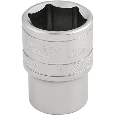 Draper Expert 16610 Jeu de douilles 20mm à 6 pans Draper Expert 16610 Jeu de douilles 20mm à 6 pans