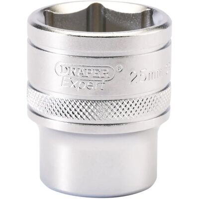 Draper 16616 Steckschlüsselsatz - 6-Punkt 25mm Chrom-Vanadium Draper 16616 Steckschlüsselsatz - 6-Punkt 25mm Chrom-Vanadium