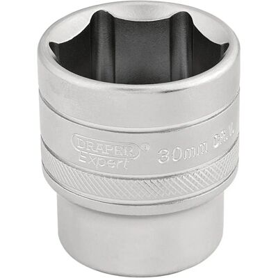 Juego de dados Draper Tools 16620 - Hexágono, 1/2 pulg., 30mm, Profesional Juego de dados Draper Tools 16620 - Hexágono, 1/2 pulg., 30mm, Profesional