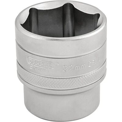 Ensemble de douilles Draper 16622 - Acier chrome vanadium - 6 points - 32mm - Publicité Ensemble de douilles Draper 16622 - Acier chrome vanadium - 6 points - 32mm - Publicité