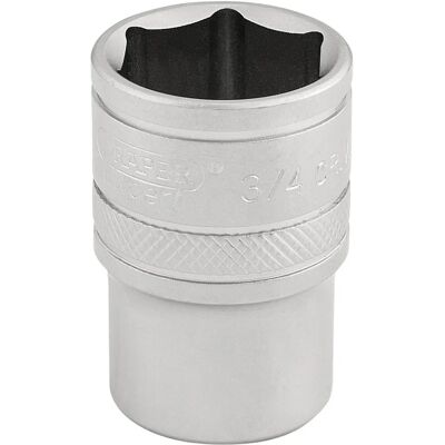 Draper Tools 16631 Set di bussole - 6 punti imperiali - 3/4" di manico Draper Tools 16631 Set di bussole - 6 punti imperiali - 3/4" di manico