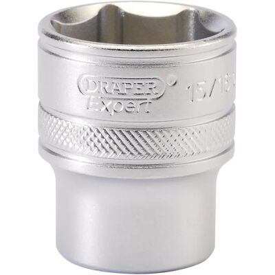 Draper 16633 15/16" 6 Punten Imperial Socket - Socket - Imperial 15/16" - 1/2" Aandrijving Draper 16633 15/16" 6 Punten Imperial Socket - Socket - Imperial 15/16" - 1/2" Aandrijving