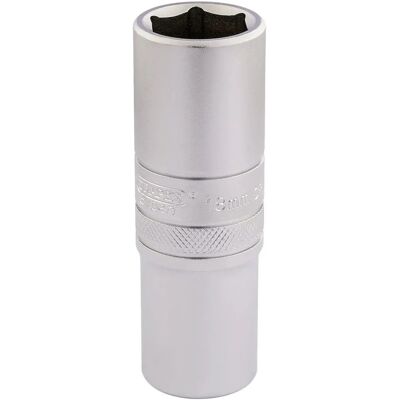 Draper Tools 16650 Socket Set - Diepe 6-punt 18mm Draper Tools 16650 Socket Set - Diepe 6-punt 18mm