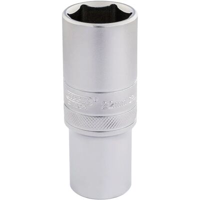 Zestaw głębokich nasadek Draper 16654 - 1/2" - 22mm Zestaw głębokich nasadek Draper 16654 - 1/2" - 22mm