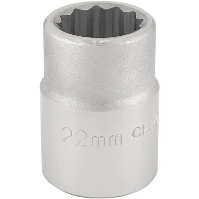 Draper 16691 Socket Set - 12 Point, 3/4" Drive, 22mm Draper 16691 Socket Set - 12 Point, 3/4" Drive, 22mm