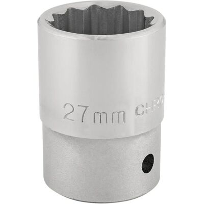 Draper 16696 Steckschlüsselsatz - 27mm, 3/4" Quadradrive, 12 Punkt Draper 16696 Steckschlüsselsatz - 27mm, 3/4" Quadradrive, 12 Punkt