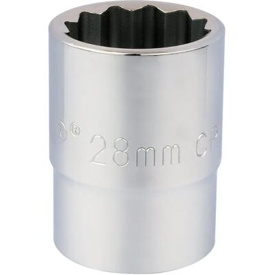 Draper Tools 16697 Steckschlüssel-Set - 12-Punkt 28mm Draper Tools 16697 Steckschlüssel-Set - 12-Punkt 28mm