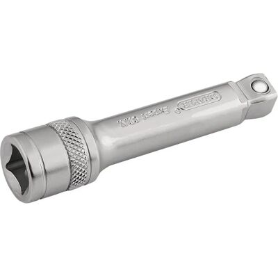 Draper Tools 16743 Wrench Adapter/Extension Bar - Satin Chrome - 75mm Draper Tools 16743 Wrench Adapter/Extension Bar - Satin Chrome - 75mm