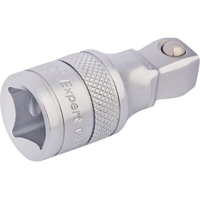 Draper 16759 Satin Chrome Wobble Extension Bar - Wrench Adapter Draper 16759 Satin Chrome Wobble Extension Bar - Wrench Adapter