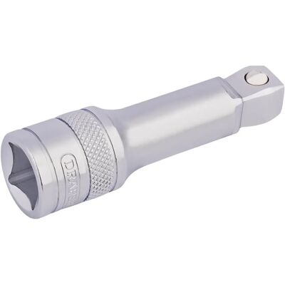 Draper Expert 16761 Satin Chrome Wobble Extension Bar - Sleuteladaptor Draper Expert 16761 Satin Chrome Wobble Extension Bar - Sleuteladaptor