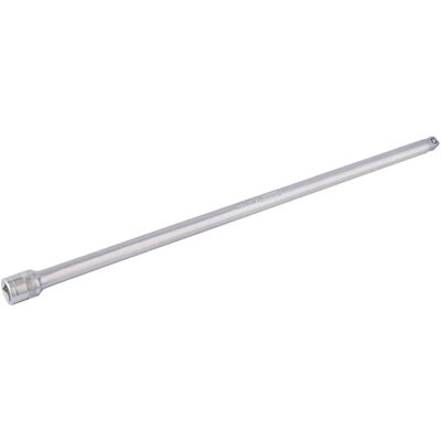 Draper 16764 Satin Chrome Wobble Extension Bar - Wrench Adapter 1/2" Draper 16764 Satin Chrome Wobble Extension Bar - Wrench Adapter 1/2"