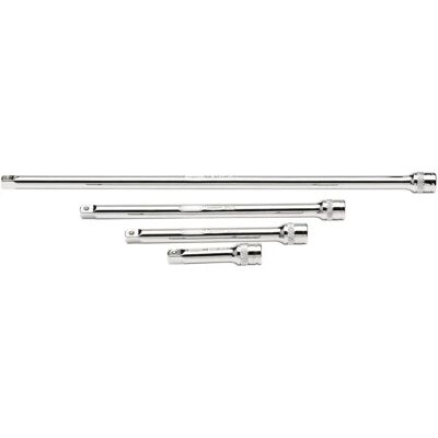 Draper Tools 16765 Verlängerungsstangen-Set - Polierter Chrom - Verlängerungsstangen-Set Draper Tools 16765 Verlängerungsstangen-Set - Polierter Chrom - Verlängerungsstangen-Set