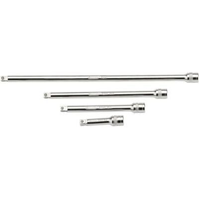 Draper 16766 Wobble Extension Set - 1/4" Satin Chrome Draper 16766 Wobble Extension Set - 1/4" Satin Chrome
