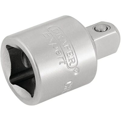 Draper 16803 Chrome Vanadium Socket Converter - 3/8" to 1/4" Draper 16803 Chrome Vanadium Socket Converter - 3/8" to 1/4"