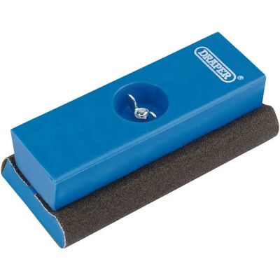 Draper 17163 Minischleifblock - Form, Flexibel, 120G Schleifpapier Draper 17163 Minischleifblock - Form, Flexibel, 120G Schleifpapier