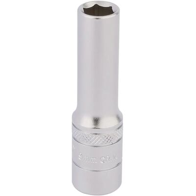 Draper 17543 Chroom vanadium diepe socket 9mm - Gereedschapsset Draper 17543 Chroom vanadium diepe socket 9mm - Gereedschapsset