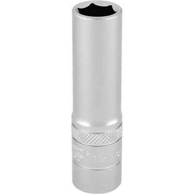 Draper 17544 Socketset met 6-punts diepe socket - Gereedschapstype Draper 17544 Socketset met 6-punts diepe socket - Gereedschapstype