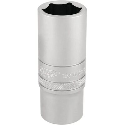 Draper Draper Expert 17545 3/8" Socket Set - Deep 6 Point 18mm Draper Draper Expert 17545 3/8" Socket Set - Deep 6 Point 18mm